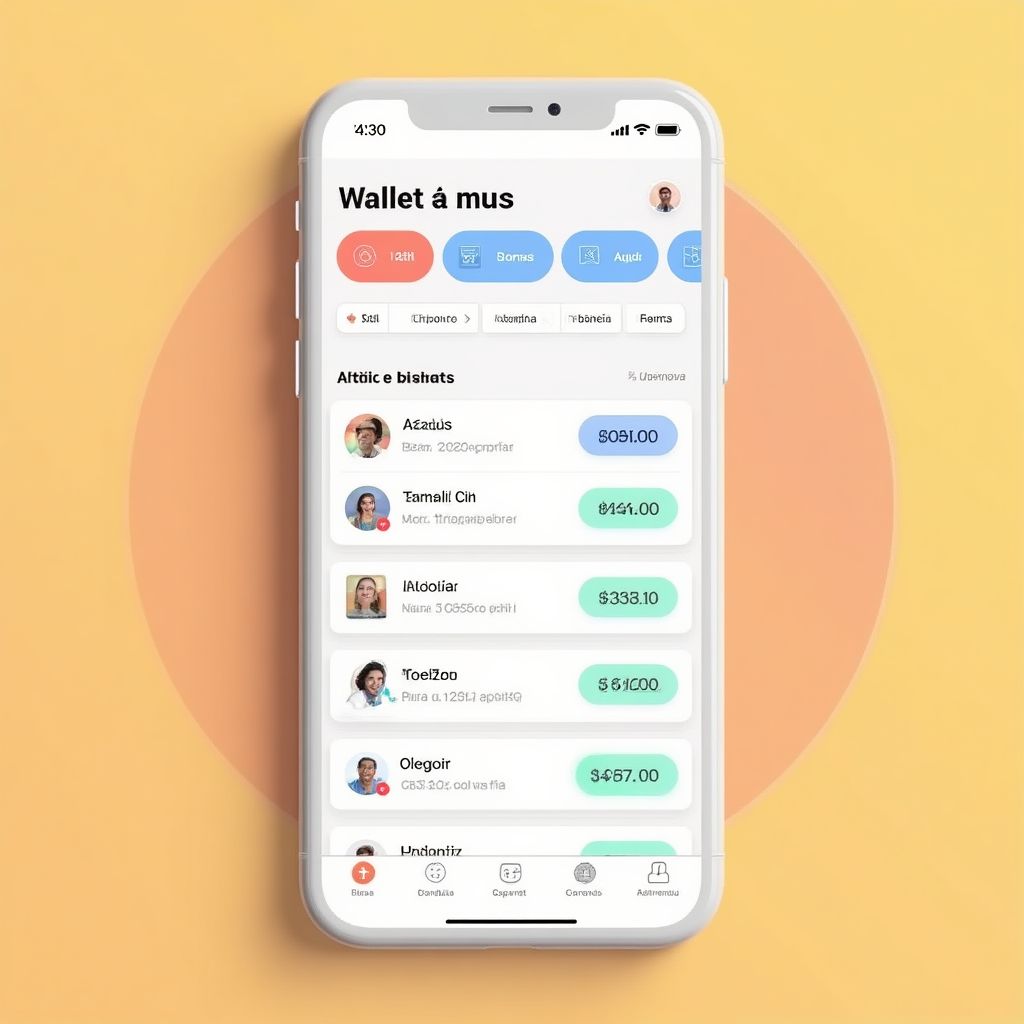 Aplicación Wallet